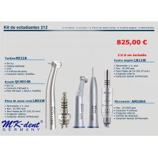 ESTUCHE ESTUDIANTES MK-DENT 212